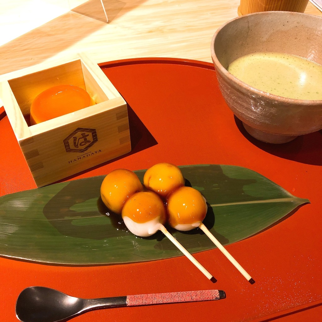 ユーザーが投稿した抹茶の写真 - 実際訪問したユーザーが直接撮影して投稿した小島カフェうさぎカフェの写真