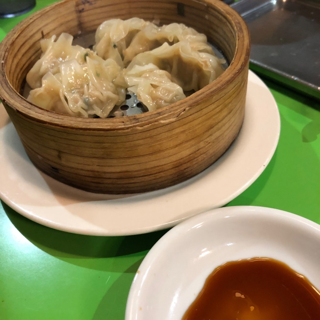 ユーザーが投稿したラーメン、餃子の写真 - 実際訪問したユーザーが直接撮影して投稿した江向町ラーメン専門店中華そば 万楽の写真