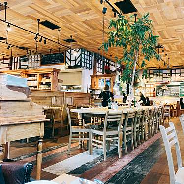 harapecoriさんが投稿した赤坂カフェのお店Le Pain Quotidien 東京ミッドタウン店/ル パン コティディアン トウキョウミッドタウンテンの写真