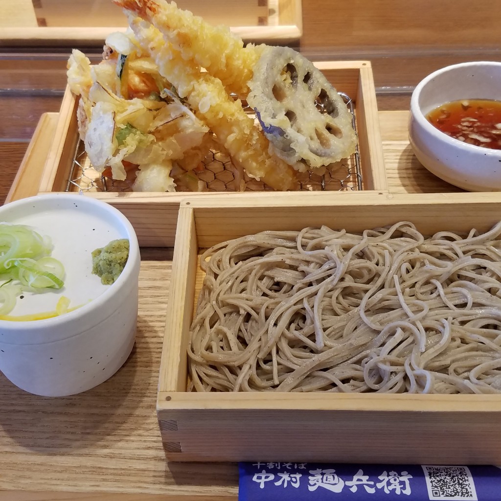 すきやきさんが投稿した大手町そばのお店十割そば 中村麺兵衛 土浦本店/ジュウワリソバ ナカムラメンヒョウエ ツチウラホンテンの写真