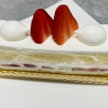 ショートケーキ - 実際訪問したユーザーが直接撮影して投稿した結城ケーキARTISAN PATISSIER ITABASHIの写真のメニュー情報