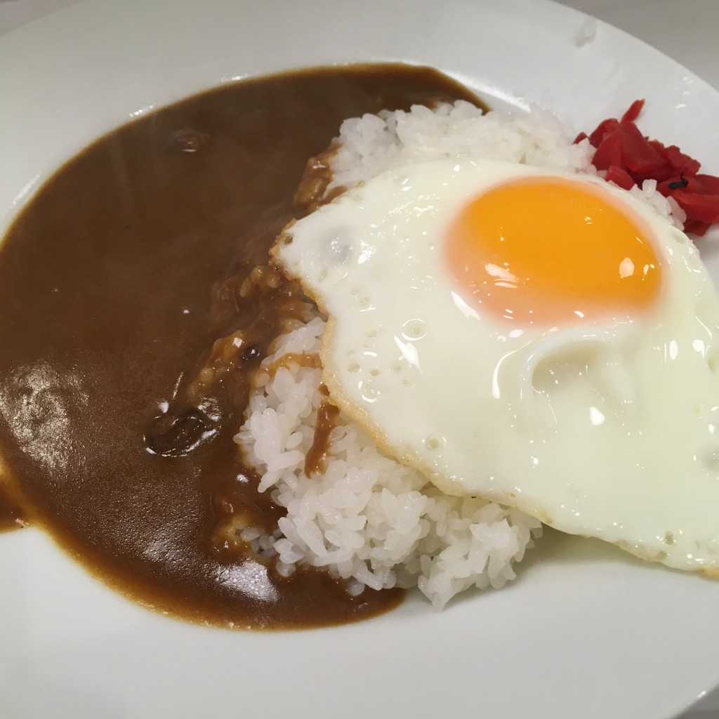 ユーザーが投稿したカレーの写真 - 実際訪問したユーザーが直接撮影して投稿した下落合洋食キッチンニュー早苗の写真