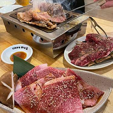 実際訪問したユーザーが直接撮影して投稿した福島焼肉焼肉食堂かど家 福島裏小路店の写真