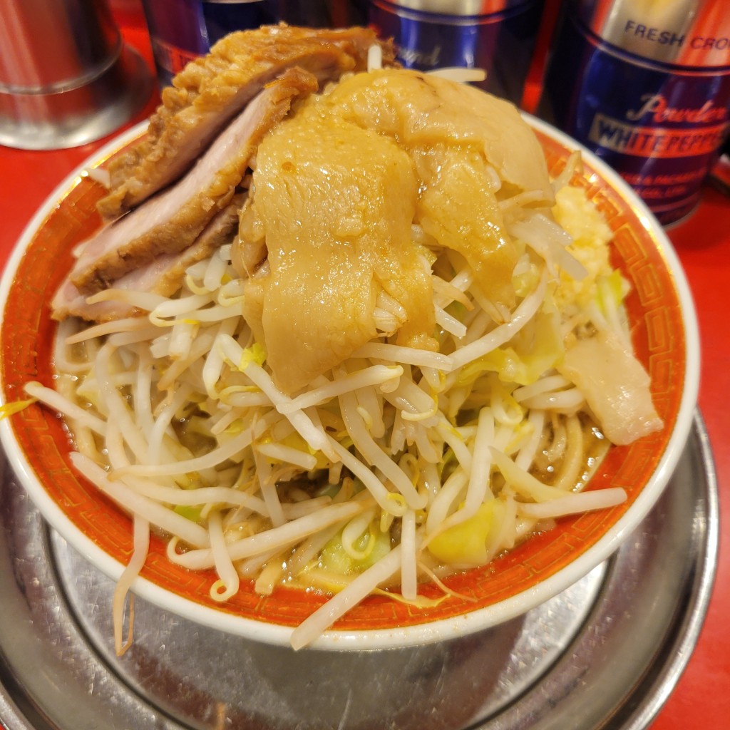 ユーザーが投稿したラーメンの写真 - 実際訪問したユーザーが直接撮影して投稿した大森北ラーメン専門店ラーメン タロー 大森の陣の写真