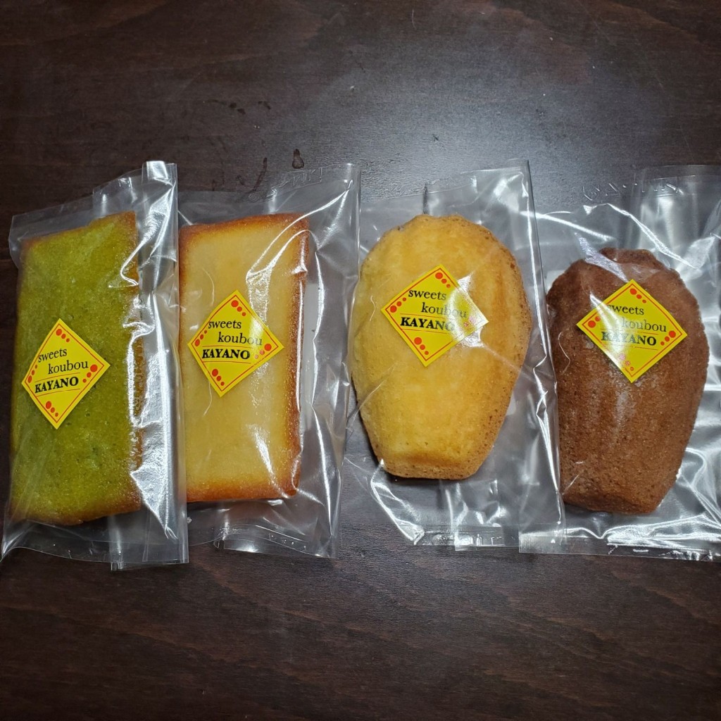 ユーザーが投稿した焼菓子の写真 - 実際訪問したユーザーが直接撮影して投稿した天龍川町ケーキカヤノの写真