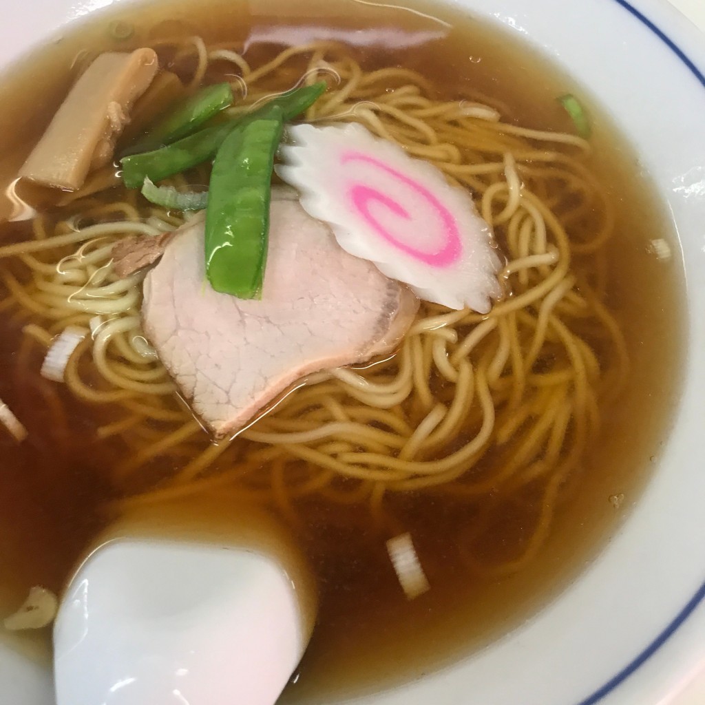 ユーザーが投稿したチャラーメンセットの写真 - 実際訪問したユーザーが直接撮影して投稿した堀切中華料理タカノの写真