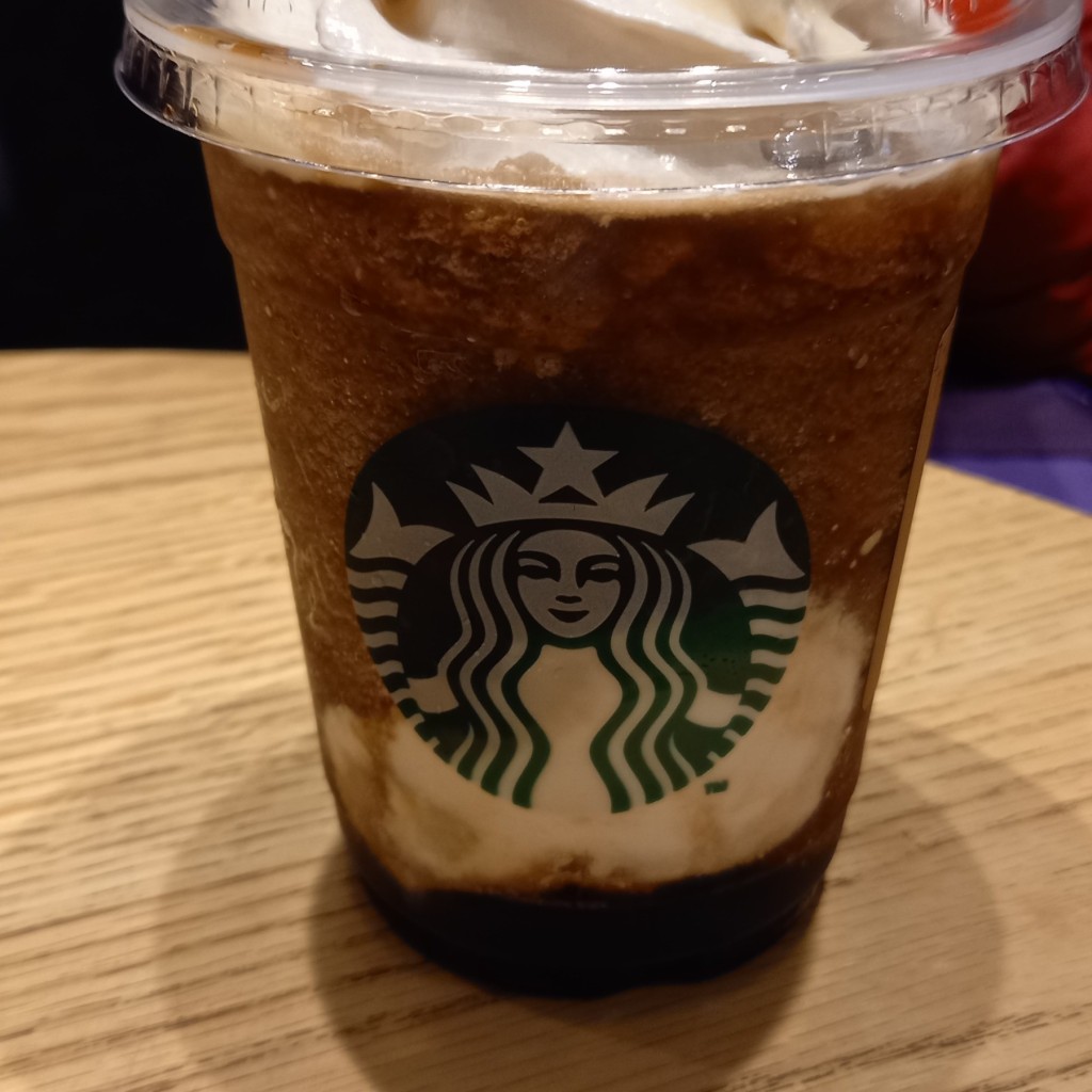 ユーザーが投稿したスターバックス コーラ フラペチーノの写真 - 実際訪問したユーザーが直接撮影して投稿した戸塚町カフェスターバックスコーヒー 戸塚店の写真