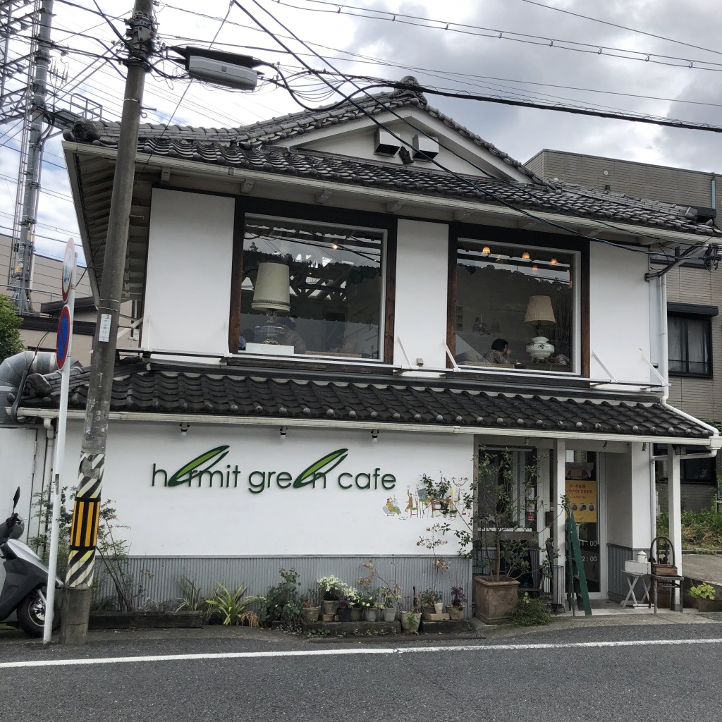 実際訪問したユーザーが直接撮影して投稿した大山崎イタリアンhermit green cafe 京都・大山崎店の写真