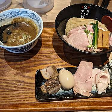 別邸たけ井 なんばラーメン 一座店のundefinedに実際訪問訪問したユーザーunknownさんが新しく投稿した新着口コミの写真