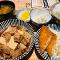 肉豆冨定食(黒) - 実際訪問したユーザーが直接撮影して投稿した美園町居酒屋肉豆冨とレモンサワー 大衆食堂安べゑ JR和歌山店の写真のメニュー情報