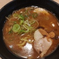 濃厚魚介豚骨ラーメン - 実際訪問したユーザーが直接撮影して投稿した三俣町回転寿司かっぱ寿司 三俣店の写真のメニュー情報