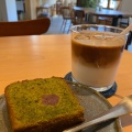 Cafe Latte eat in/HOT - 実際訪問したユーザーが直接撮影して投稿した南前川町カフェ292 COFFEE&BAKEの写真のメニュー情報