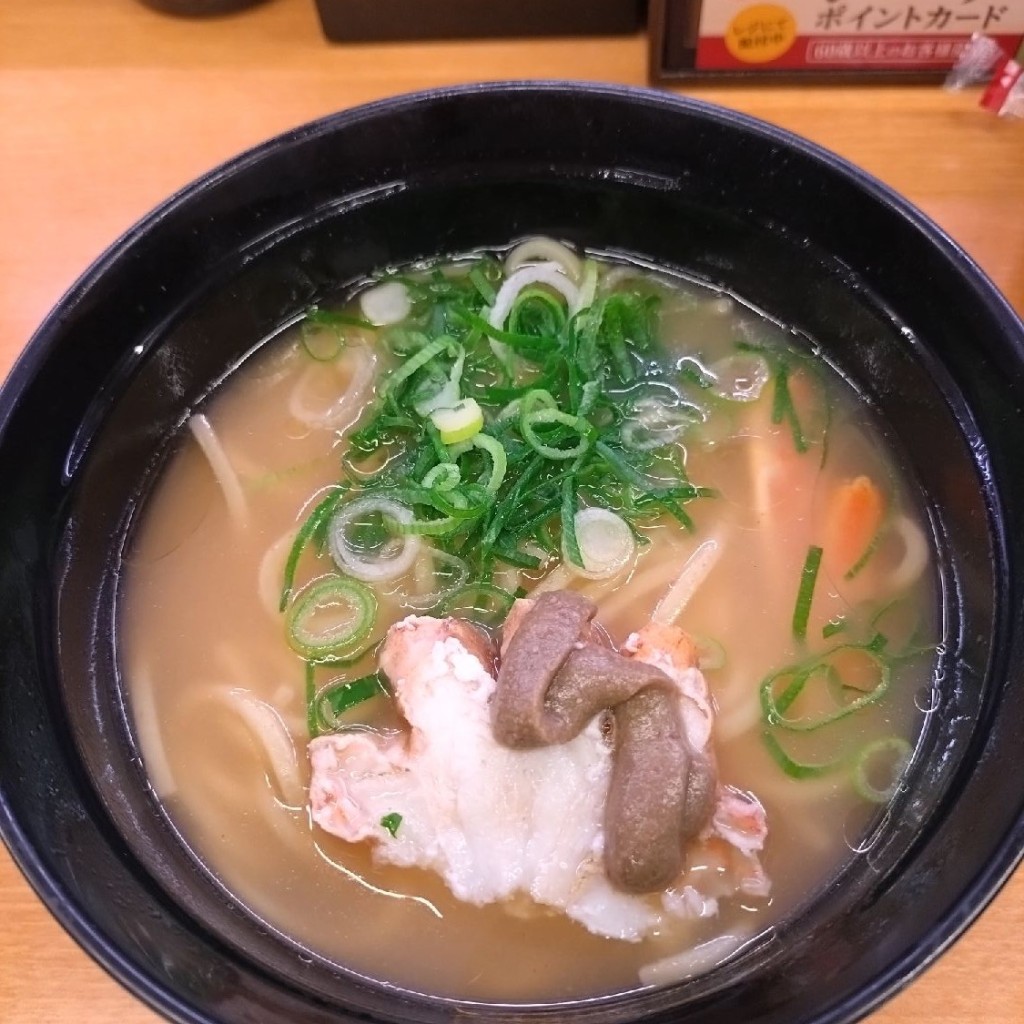 ユーザーが投稿した440円ラーメンの写真 - 実際訪問したユーザーが直接撮影して投稿した豊南町東回転寿司スシロー豊南店の写真