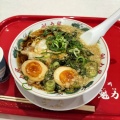 醤油味玉ラーメン - 実際訪問したユーザーが直接撮影して投稿した文京町ラーメン専門店京都北白川ラーメン魁力屋 けやきウォーク前橋店の写真のメニュー情報