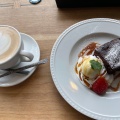 実際訪問したユーザーが直接撮影して投稿した久能カフェThis Is Cafe 袋井店の写真