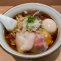 実際訪問したユーザーが直接撮影して投稿した新宿ラーメン / つけ麺らぁ麺 くろ渦の写真