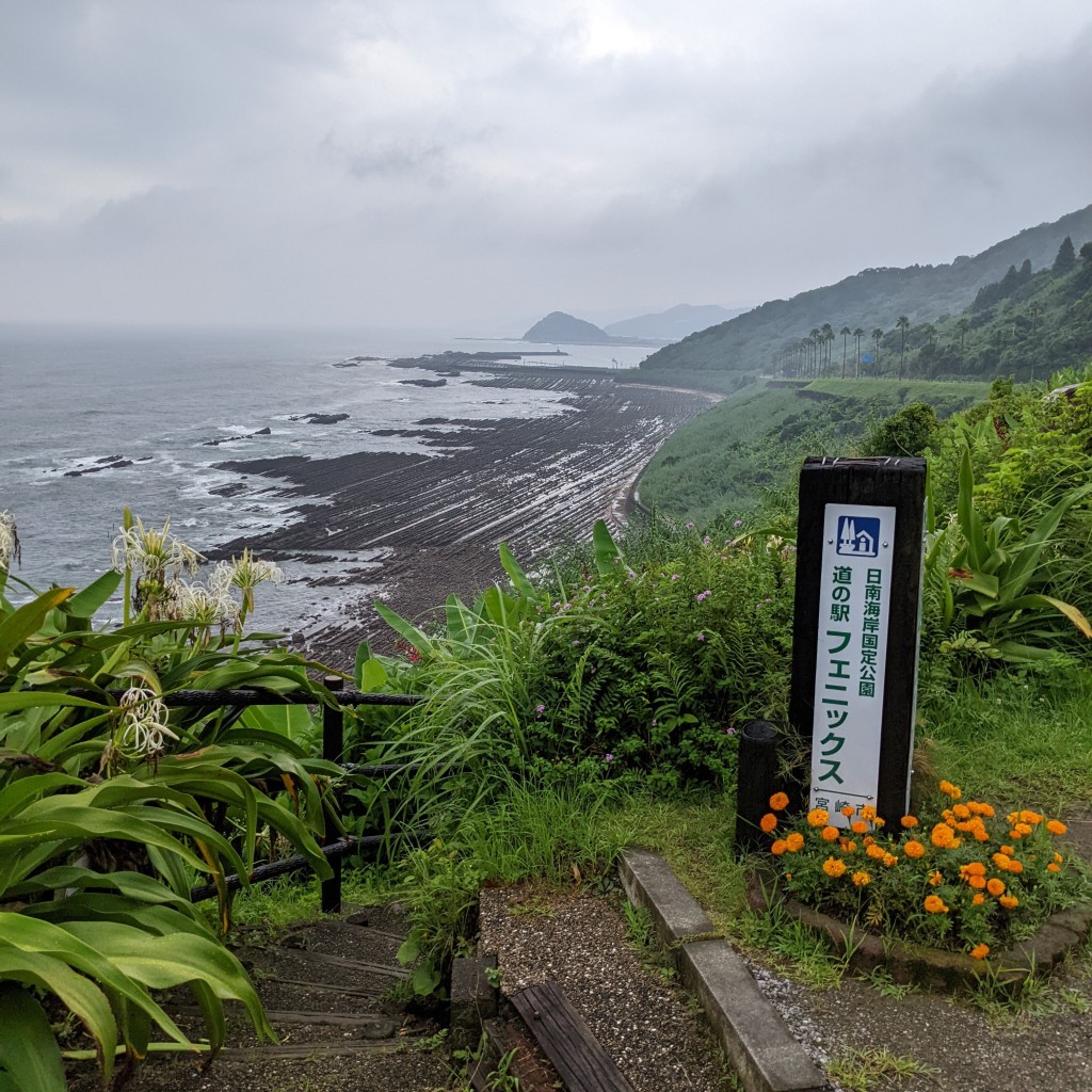 実際訪問したユーザーが直接撮影して投稿した折生迫海岸 / 岬日南海岸の写真