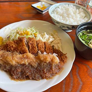 実際訪問したユーザーが直接撮影して投稿した雪森洋食スノーマンの写真