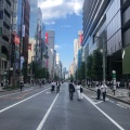 実際訪問したユーザーが直接撮影して投稿した銀座道路関連銀座中央通りの写真