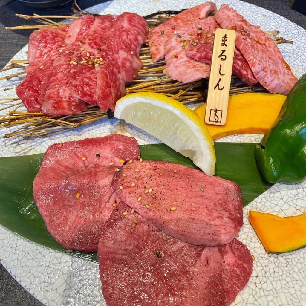 ユーザーが投稿した贅沢焼肉LUNCHの写真 - 実際訪問したユーザーが直接撮影して投稿した伊賀新町肉料理和牛焼肉 わの写真