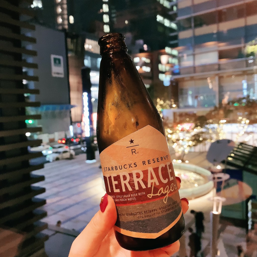 ユーザーが投稿したテラスラガーの写真 - 実際訪問したユーザーが直接撮影して投稿した赤坂カフェスターバックスコーヒー 東京ミッドタウン店の写真