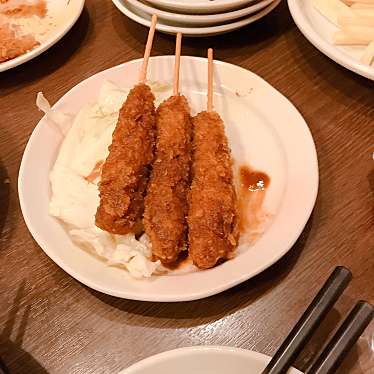 実際訪問したユーザーが直接撮影して投稿した明大寺本町居酒屋世界の山ちゃん東岡崎駅前店の写真