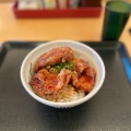 実際訪問したユーザーが直接撮影して投稿した東栄町丼ものなか卯 1国安城東栄店の写真