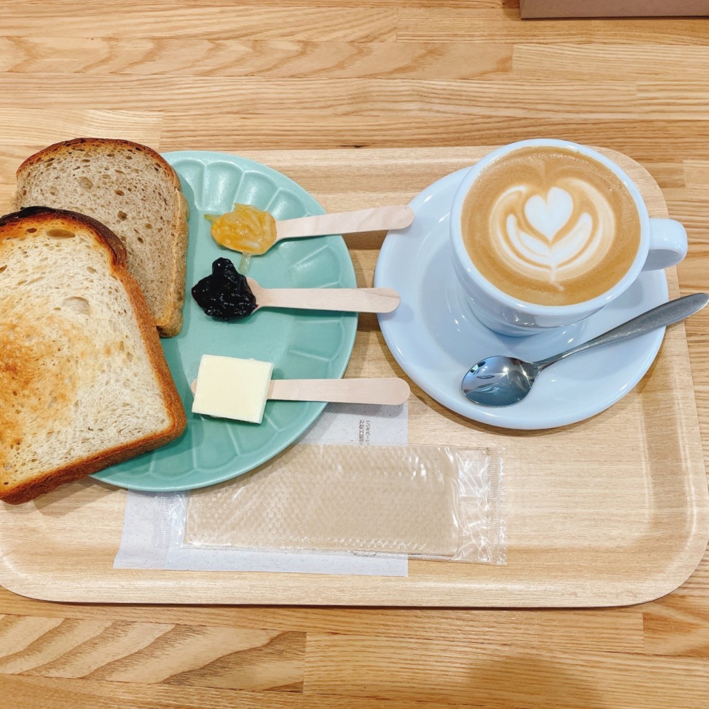ユーザーが投稿したCappuccinoの写真 - 実際訪問したユーザーが直接撮影して投稿した新中野町カフェおうちコーヒーの写真