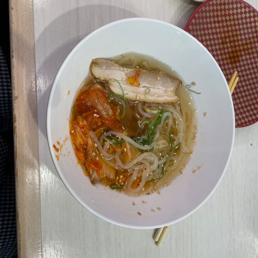 ユーザーが投稿したれいめんの写真 - 実際訪問したユーザーが直接撮影して投稿した大沢寿司魚べい 仙台泉店の写真