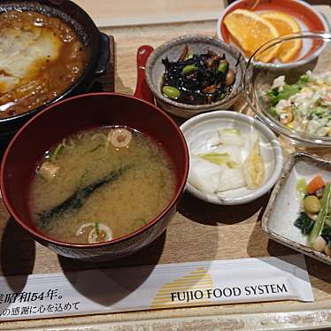 実際訪問したユーザーが直接撮影して投稿した螢池西町定食屋さち福やCAFE 大阪国際空港店の写真