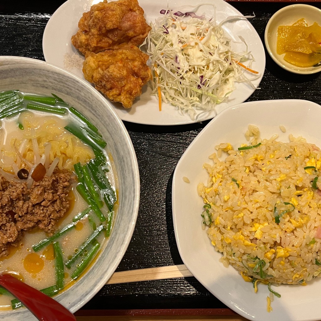 らびゅーたさんが投稿した築地中華料理のお店中華料理 萬福/チュウカリョウリ マンプクの写真