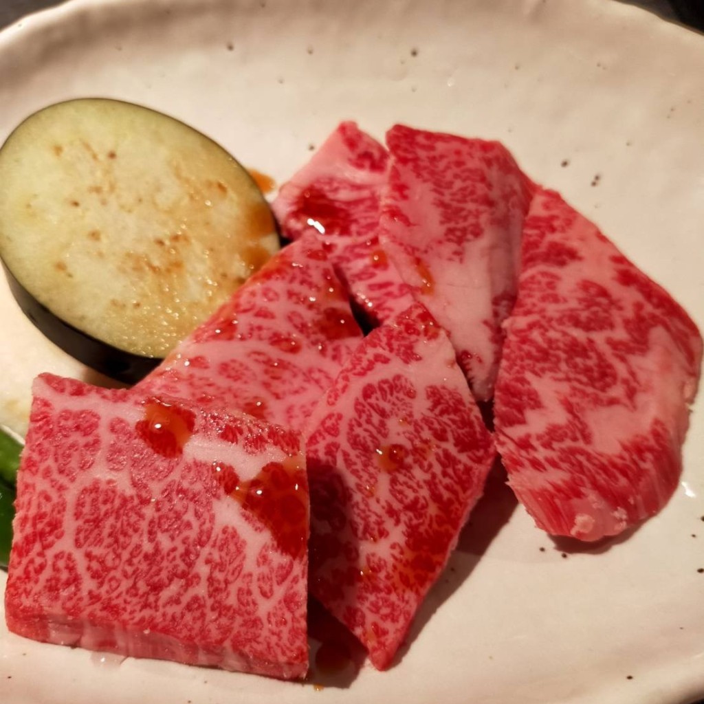 ユーザーが投稿したカルビ焼肉定食の写真 - 実際訪問したユーザーが直接撮影して投稿した吉野焼肉黒毛和牛 焼肉一 野田阪神店の写真