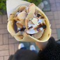 実際訪問したユーザーが直接撮影して投稿した深沢スイーツCrazy Crepes 御殿場プレミアム・アウトレット店の写真