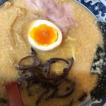 実際訪問したユーザーが直接撮影して投稿した八橋新川向ラーメン / つけ麺ラーメンめん丸 新国道店の写真