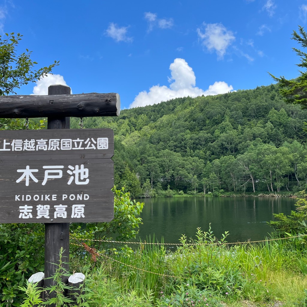 実際訪問したユーザーが直接撮影して投稿した湖沼 / 池木戸池の写真