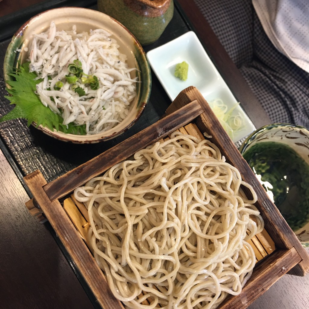 イーサンさんが投稿した中町そばのお店蕎麦九 本厚木店/ソバキュウの写真