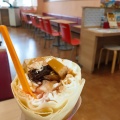 V塩キャラメル&塩ちんす - 実際訪問したユーザーが直接撮影して投稿したライカムアイスクリームブルーシール 沖縄ライカム店の写真のメニュー情報