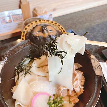 mementoさんが投稿した銀座うどんのお店五代目 花山うどん 銀座店/ゴダイメ ハナヤマウドン ギンザテンの写真