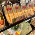 実際訪問したユーザーが直接撮影して投稿した上野サンドイッチメルヘン エキュート上野店の写真