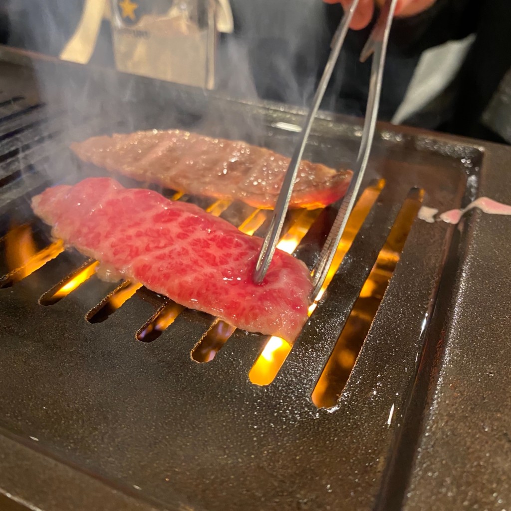 ユーザーが投稿した食べ放題4980円の写真 - 実際訪問したユーザーが直接撮影して投稿した神田三崎町焼肉焼肉ストーリー 水道橋店の写真