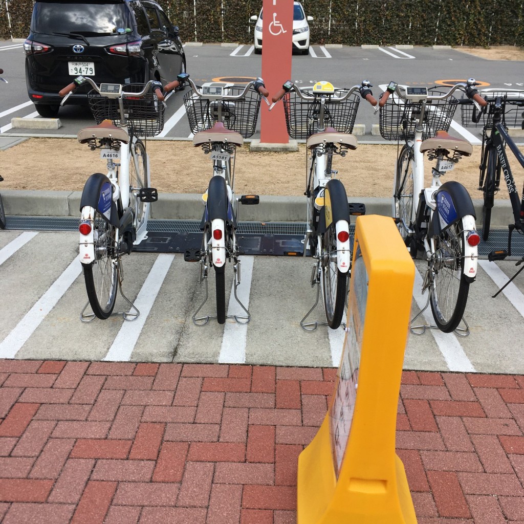 実際訪問したユーザーが直接撮影して投稿した若王寺自転車レンタルHELLO CYCLING あまがさき・ひと咲きプラザの写真