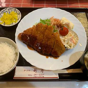 実際訪問したユーザーが直接撮影して投稿した月見町洋食新月の写真