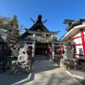 実際訪問したユーザーが直接撮影して投稿した上吉田神社富士山小御岳神社里宮の写真