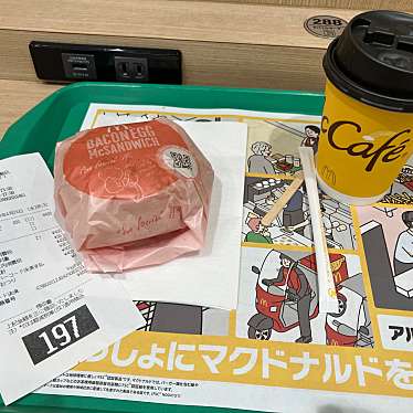 マクドナルド 南海堺駅店のundefinedに実際訪問訪問したユーザーunknownさんが新しく投稿した新着口コミの写真