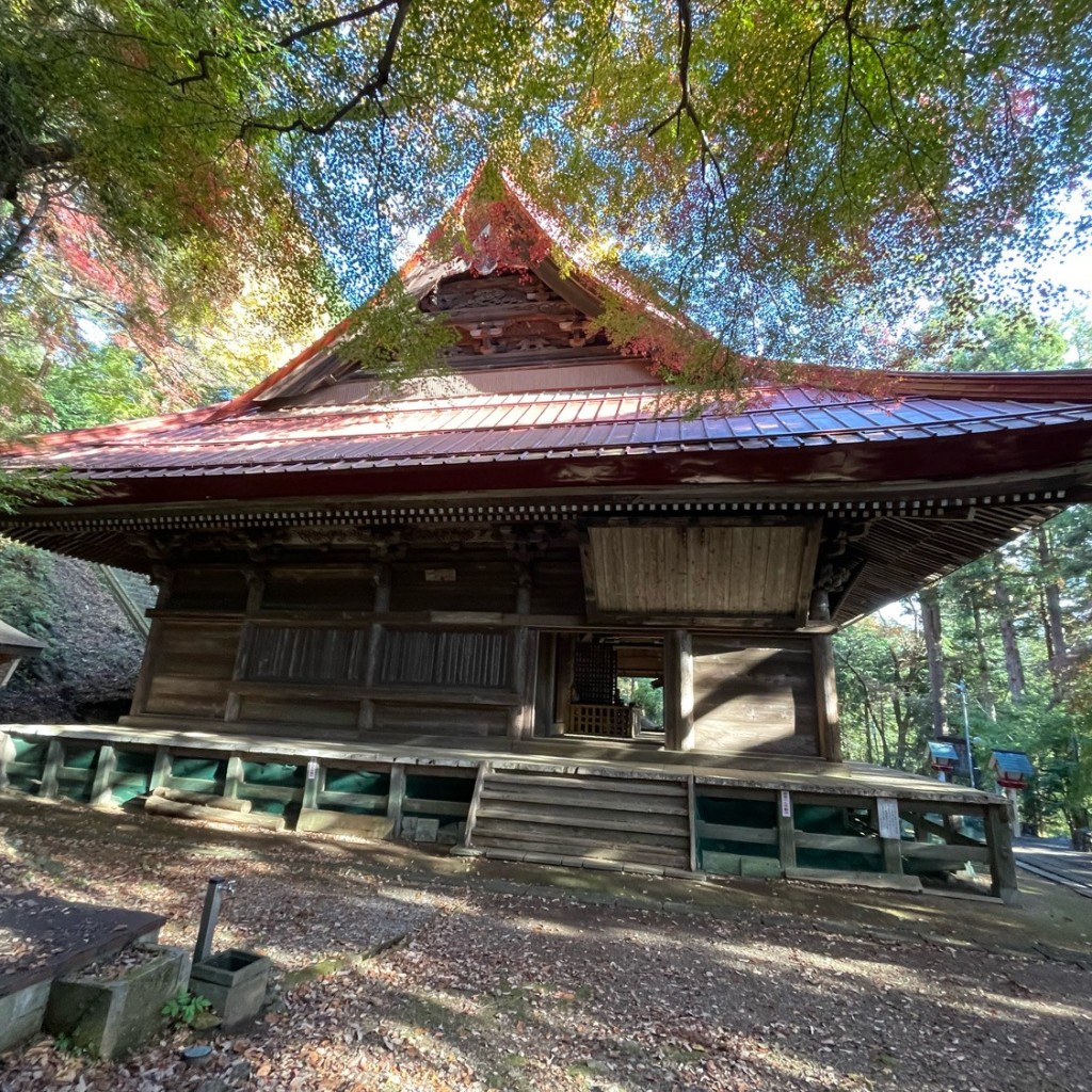 実際訪問したユーザーが直接撮影して投稿した高山文化財高山不動尊 不動堂の写真