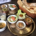 実際訪問したユーザーが直接撮影して投稿した山田南ネパール料理Kathmandu curry PUJA 吹田店の写真