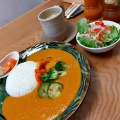 カレー - 実際訪問したユーザーが直接撮影して投稿した小禄カフェnokoto cafeの写真のメニュー情報