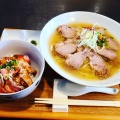 実際訪問したユーザーが直接撮影して投稿した前里町ラーメン / つけ麺豚骨清湯・自家製麺 かつらの写真