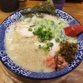 実際訪問したユーザーが直接撮影して投稿した東野町ラーメン / つけ麺博多ラーメン 鶴亀堂 春日井店の写真