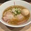 豚骨醤油ラーメン 玉子トッピング - 実際訪問したユーザーが直接撮影して投稿した博多駅中央街ラーメン専門店博多豚骨醤油らーめん ウチダヤの写真のメニュー情報